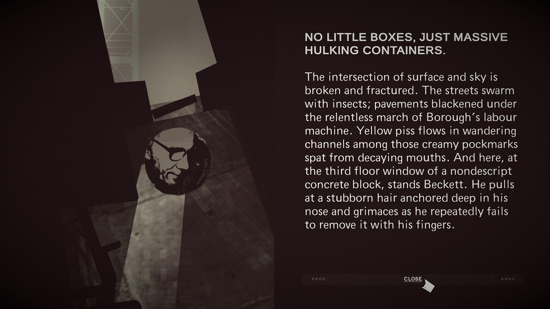 Beckett screenshot 5
