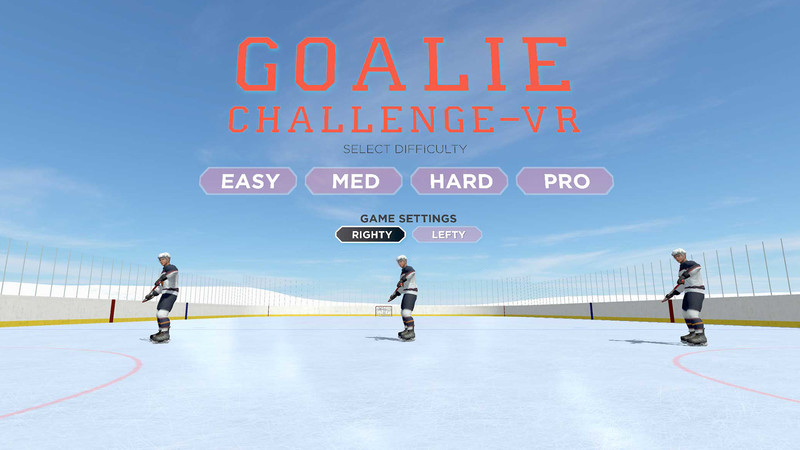 Goalie Challenge VR screenshot 5