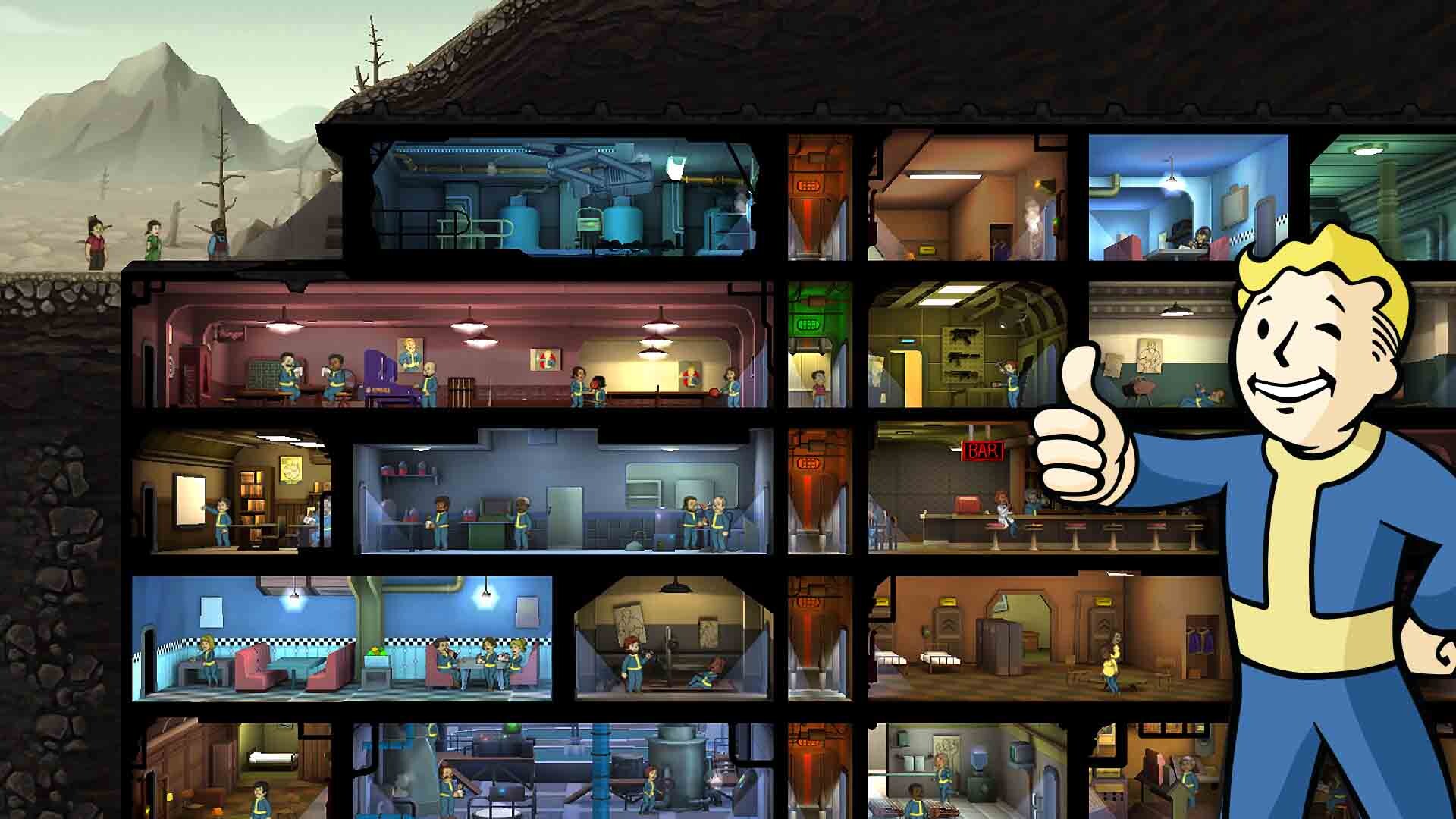 Fallout Shelter screenshot 2