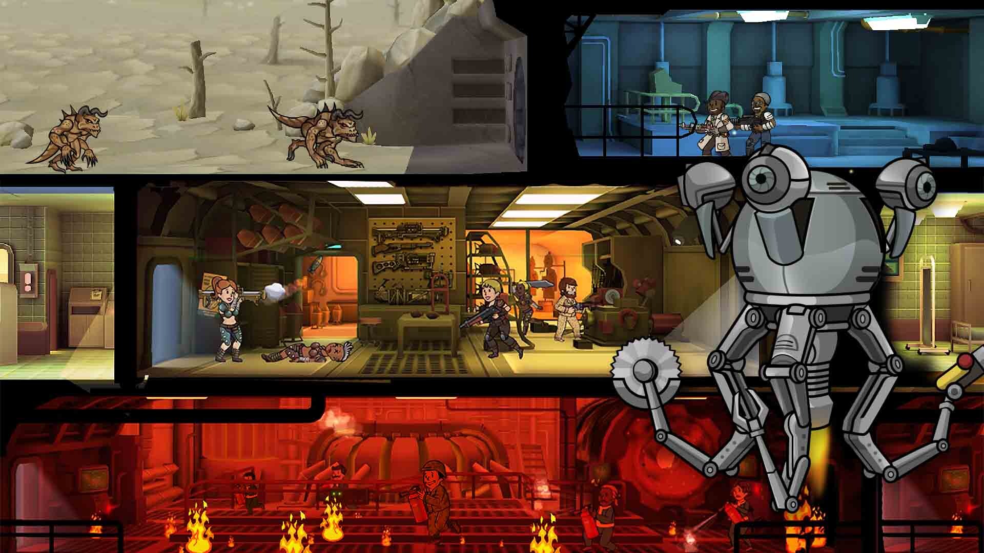 Fallout Shelter screenshot 4