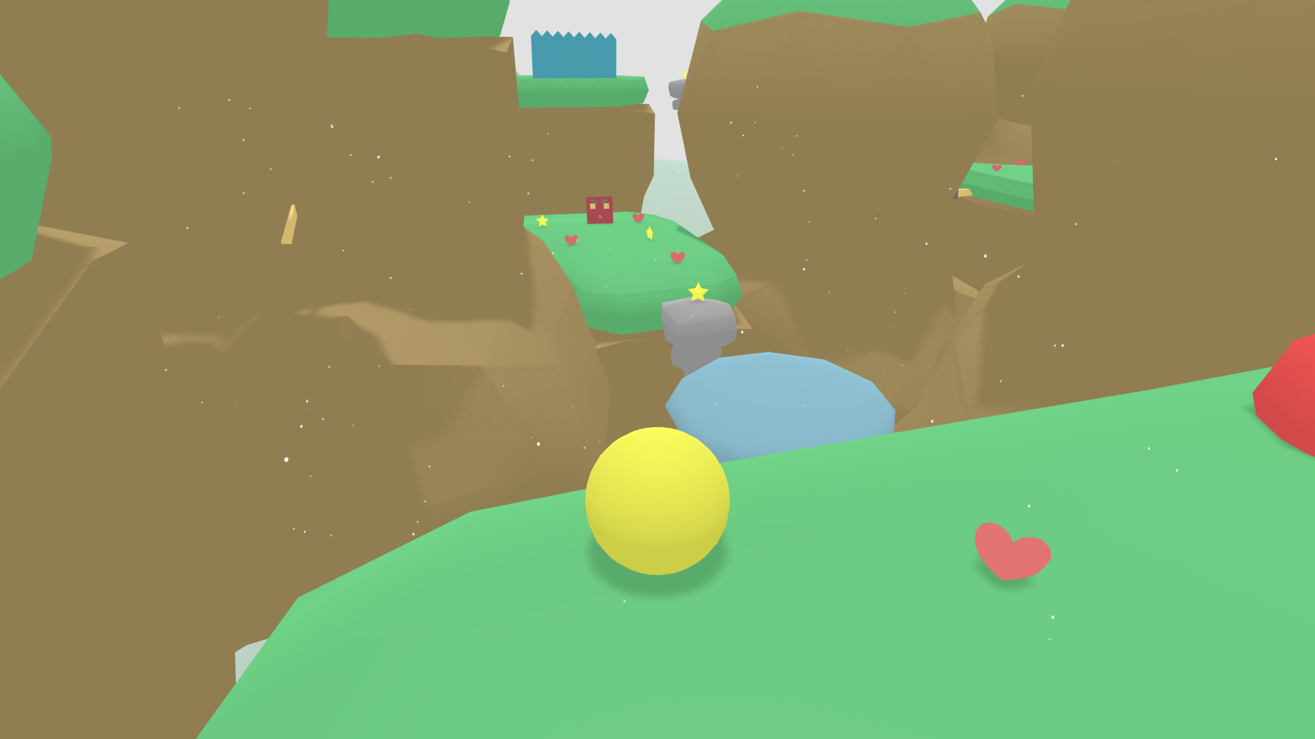Super Lovely Planet screenshot 2