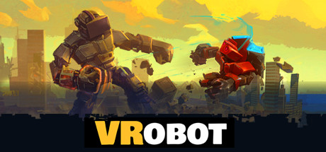 VRobot: VR Giant Robot Destruction Simulator — Steam header