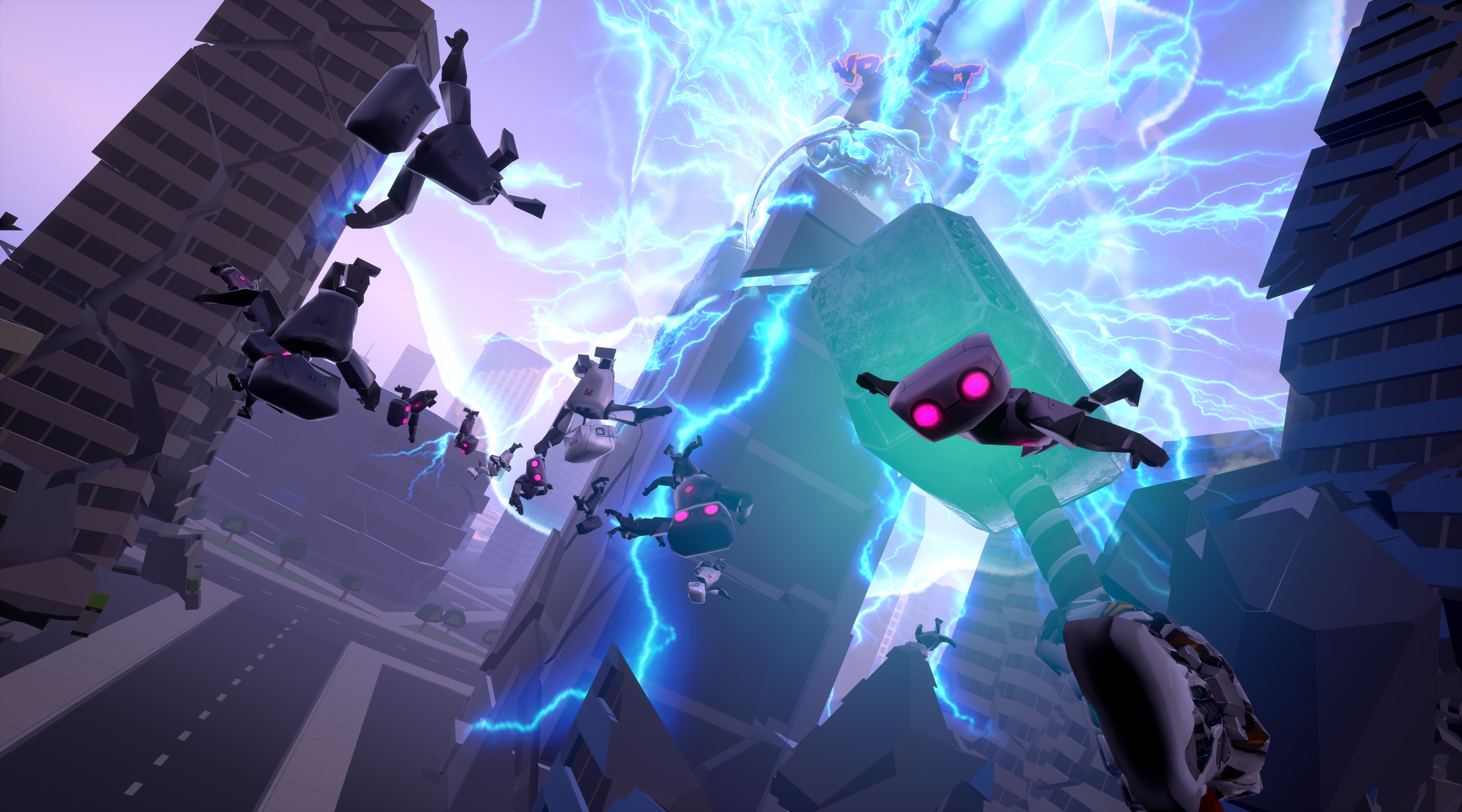 VRobot screenshot 3