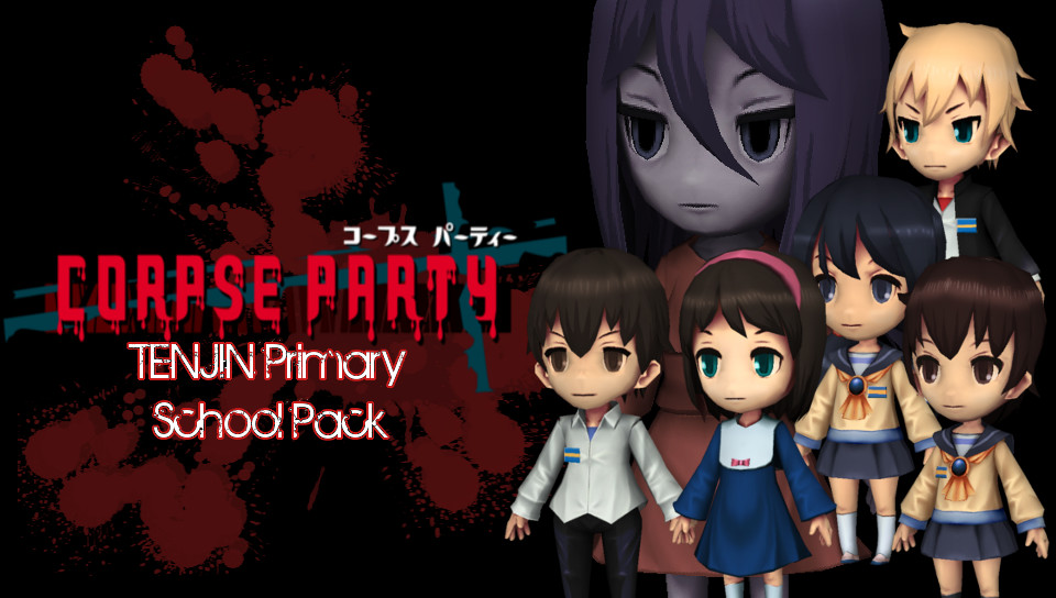 Steamで80% OFF：Corpse Party Tenjin Primary School Pack