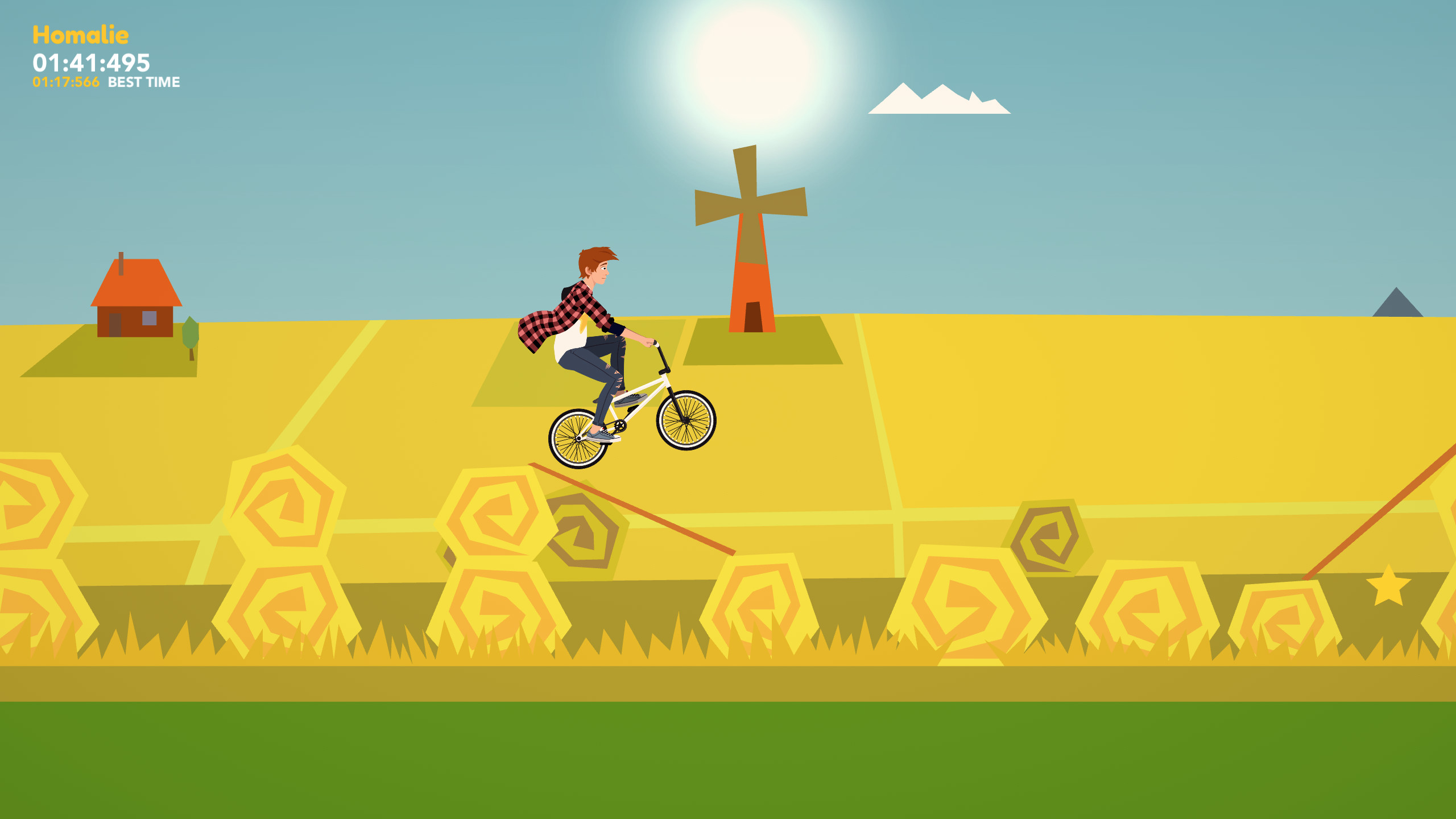 Draw Rider 2 screenshot 1