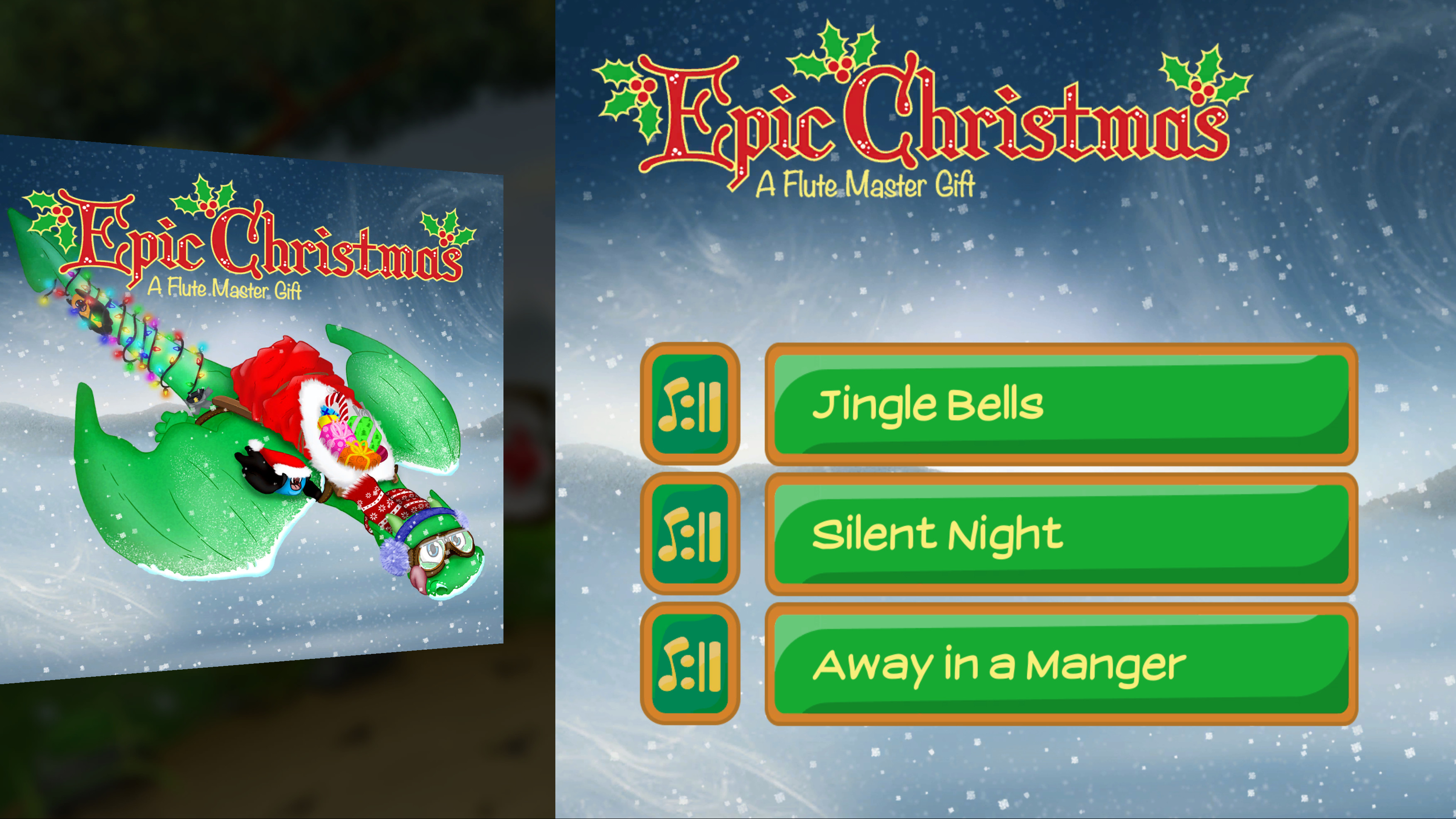 Flute Master - Epic Christmas screenshot 1