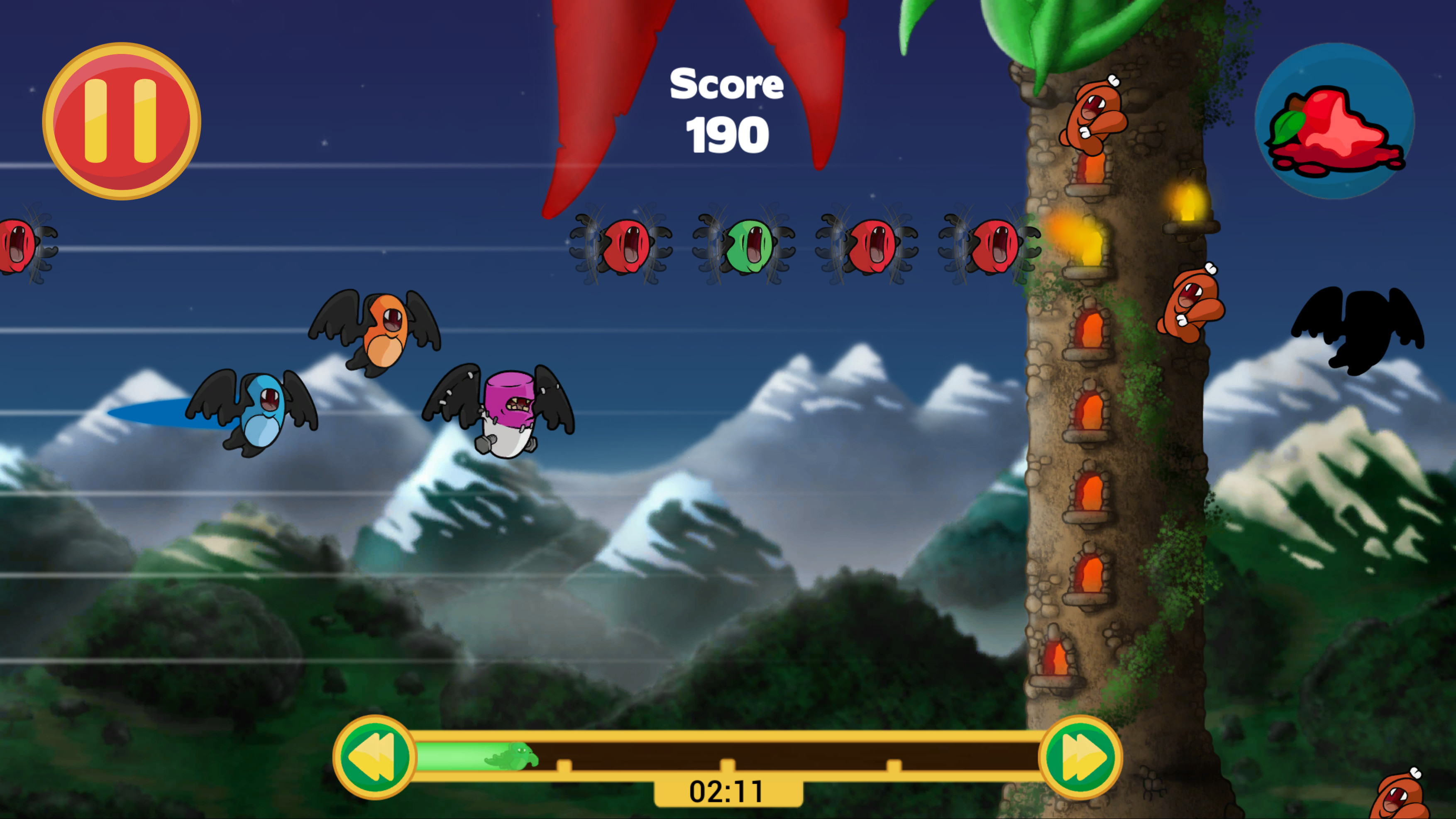 Flute Master - Epic Christmas screenshot 2