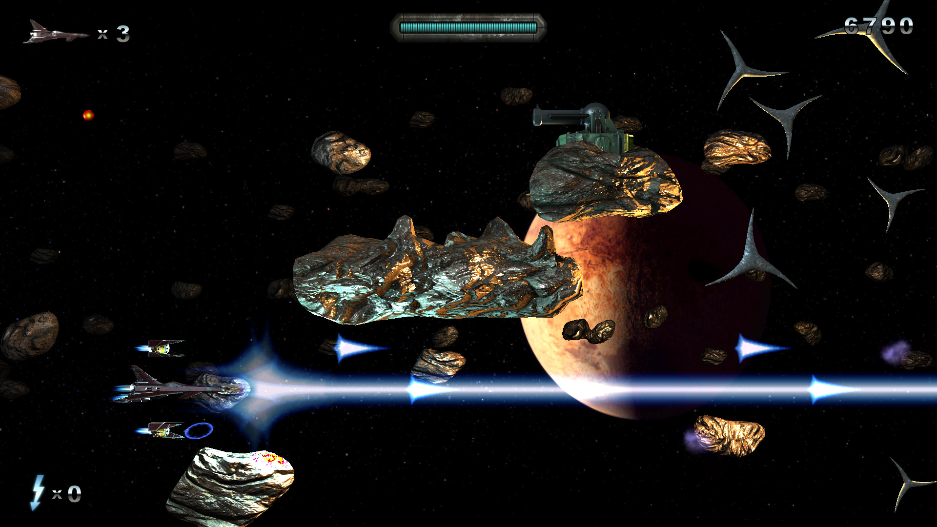 Crush screenshot 1