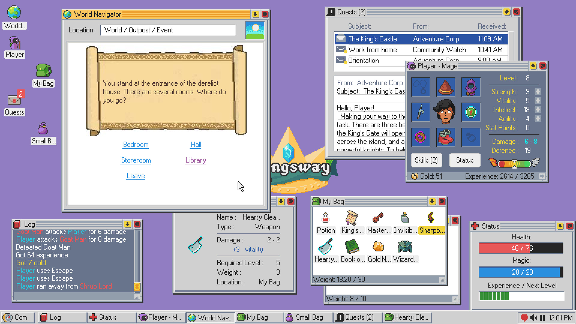 Kingsway screenshot 6
