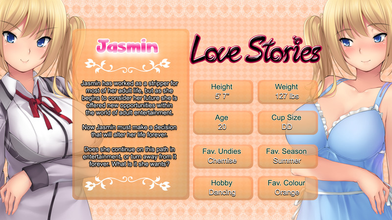 Negligee: Love Stories - Soundtrack screenshot 2