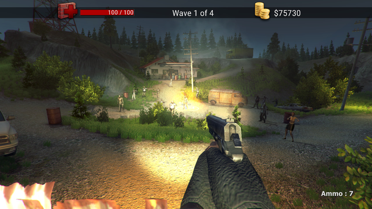 Zombie Apocalypse screenshot 6