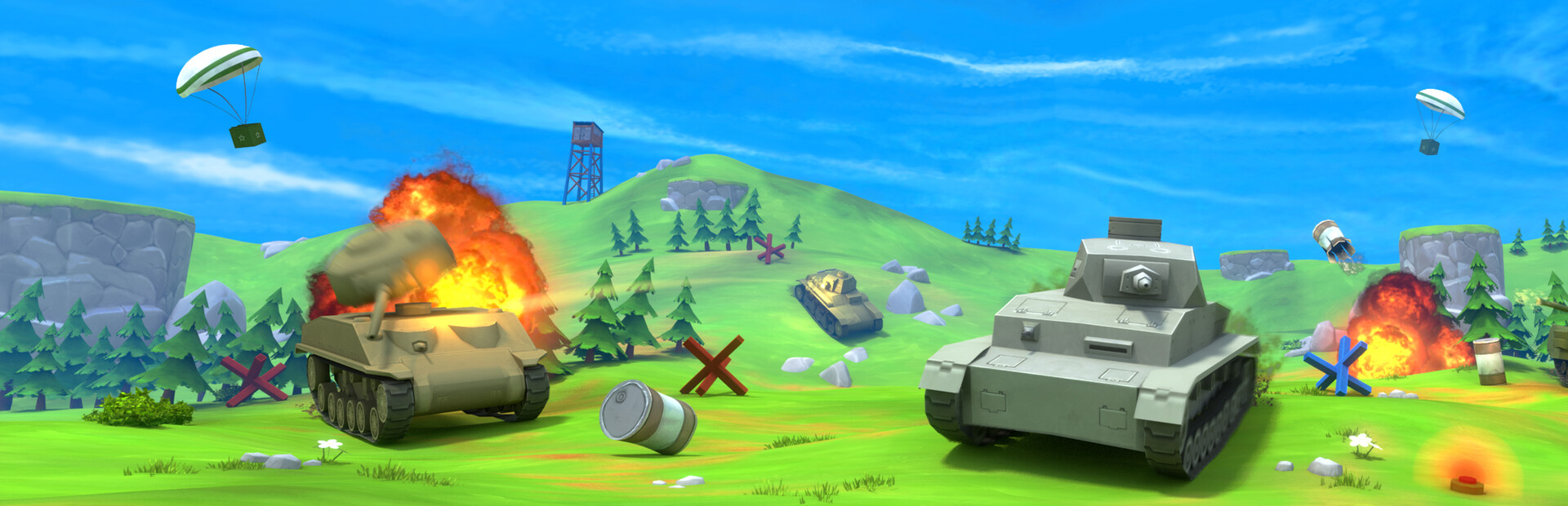 Panzer Panic VR