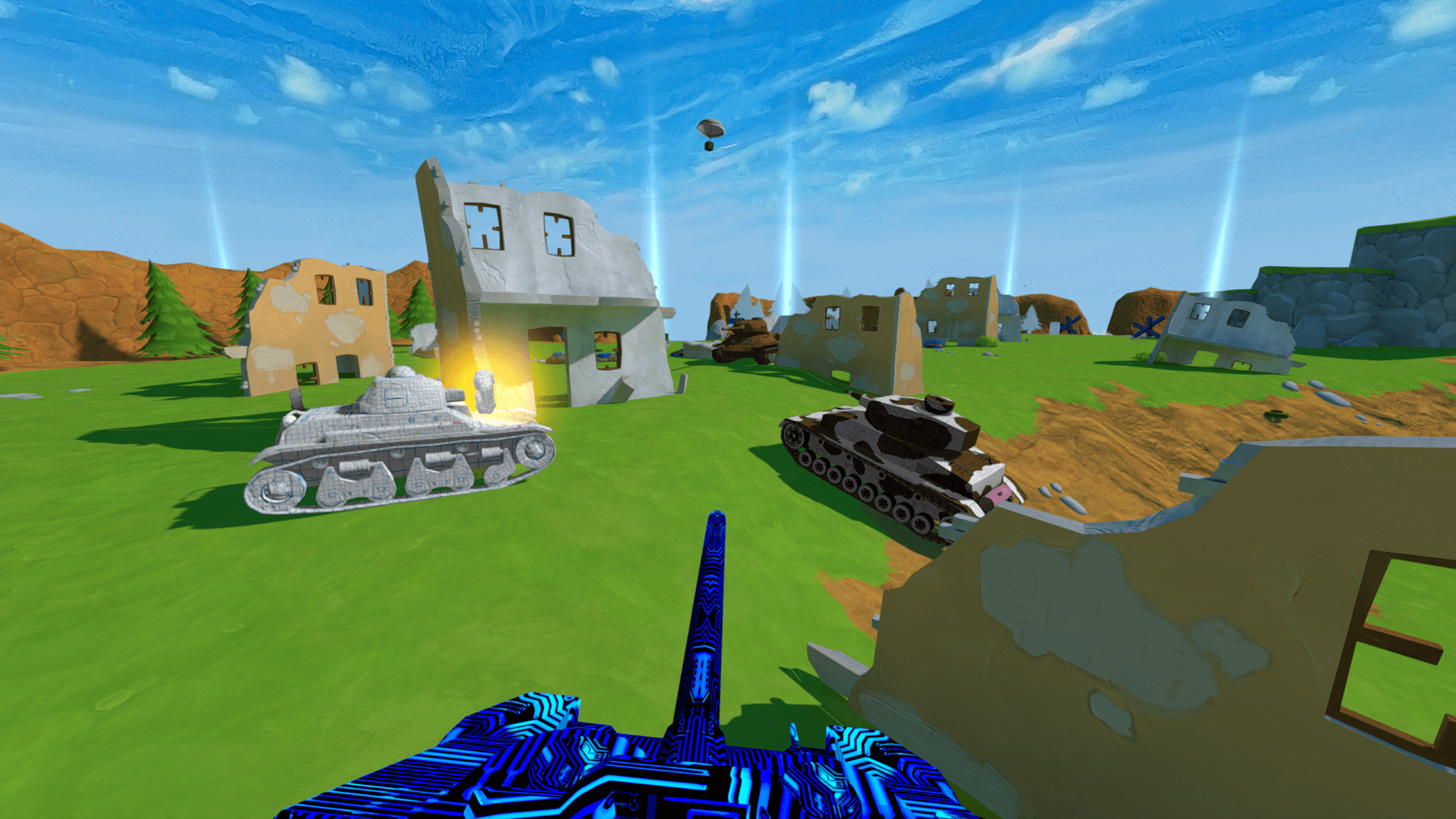 Panzer Panic VR screenshot 4