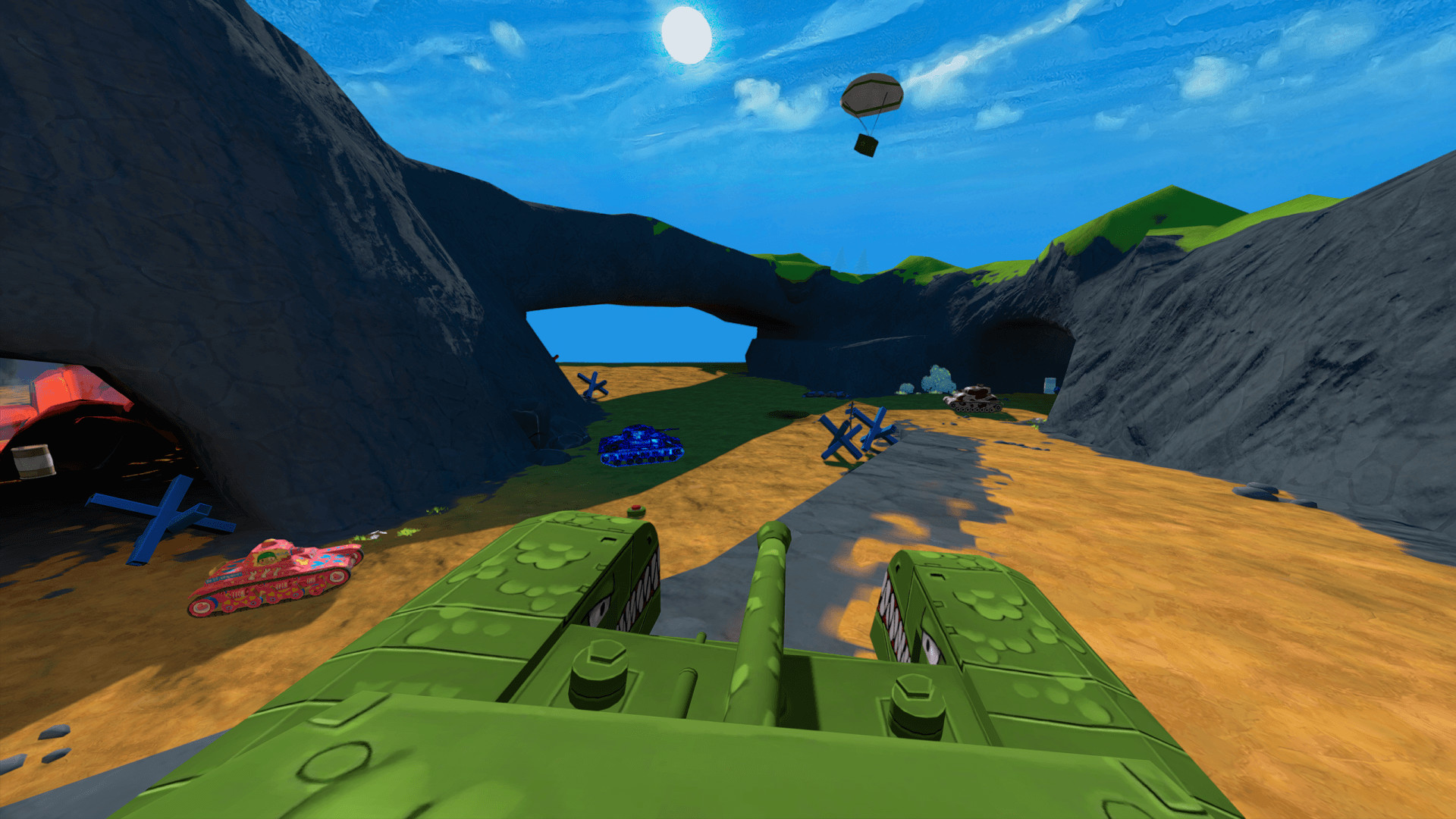 Panzer Panic VR screenshot 3