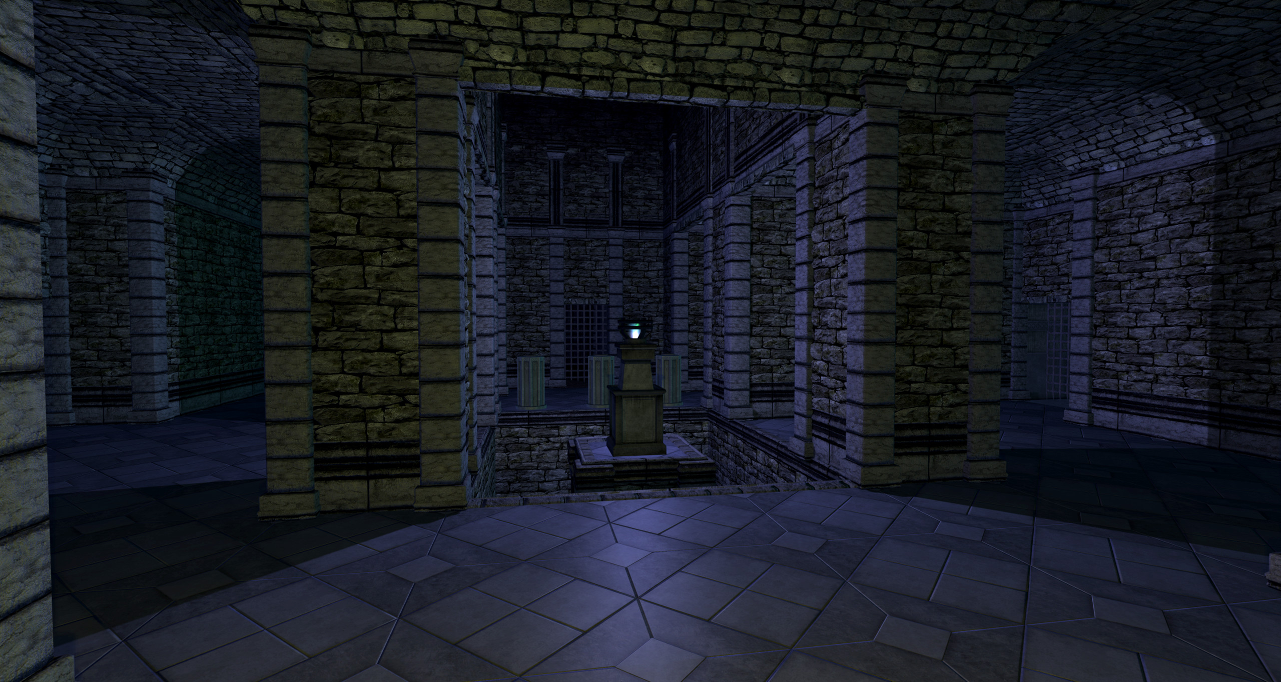 Dreadhalls screenshot 1