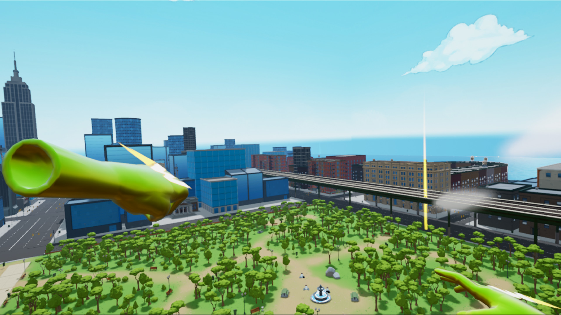 PowersVR screenshot 1