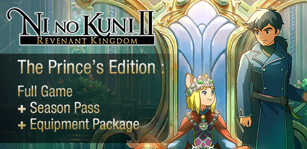 Steamで85% OFF:Ni no Kuni™ II: Revenant Kingdom Steamで85% OFF:Ni no Kuni™ II: Revenant Kingdom