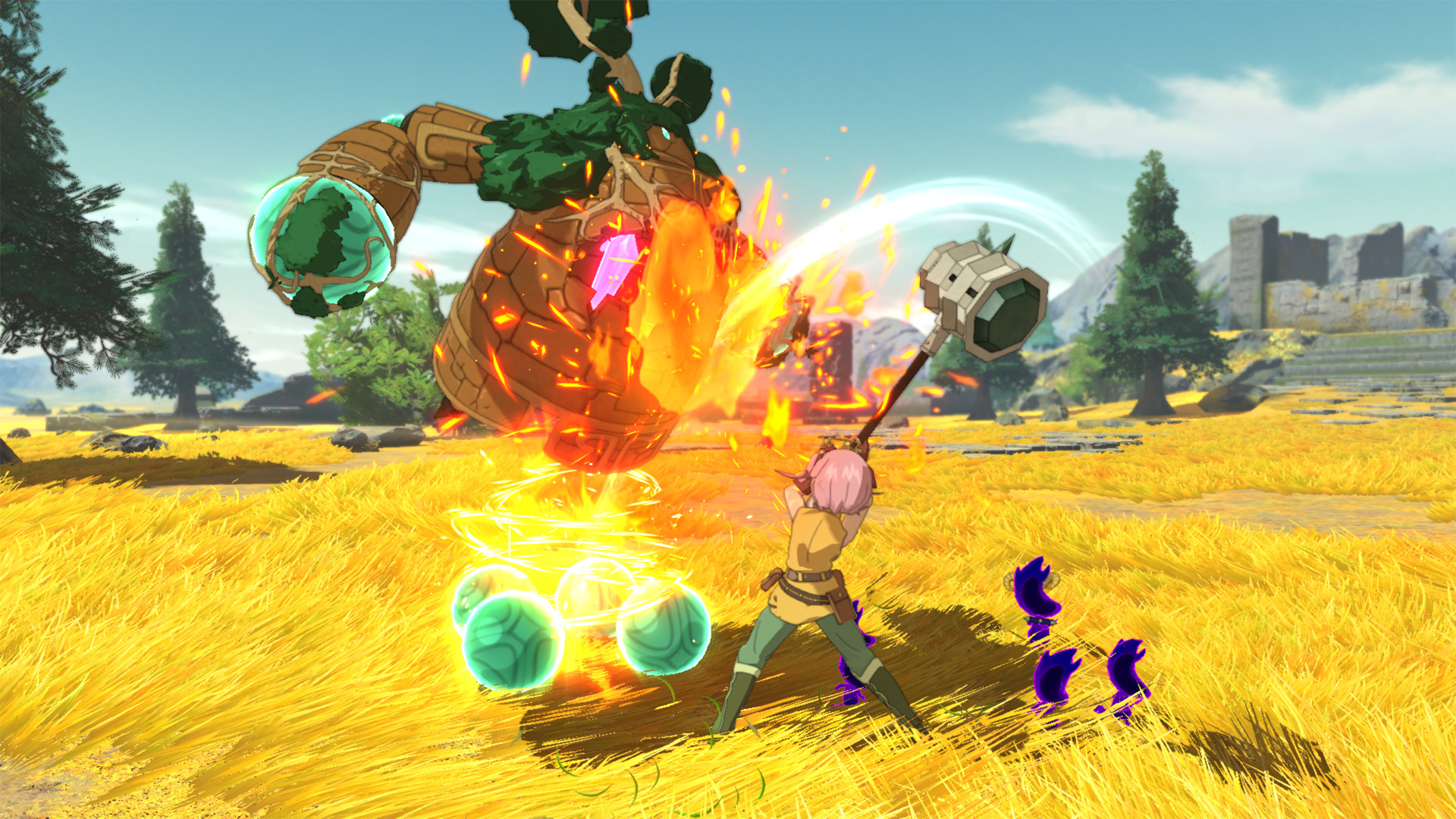 Ni no Kuni™ II: Revenant Kingdom screenshot 4