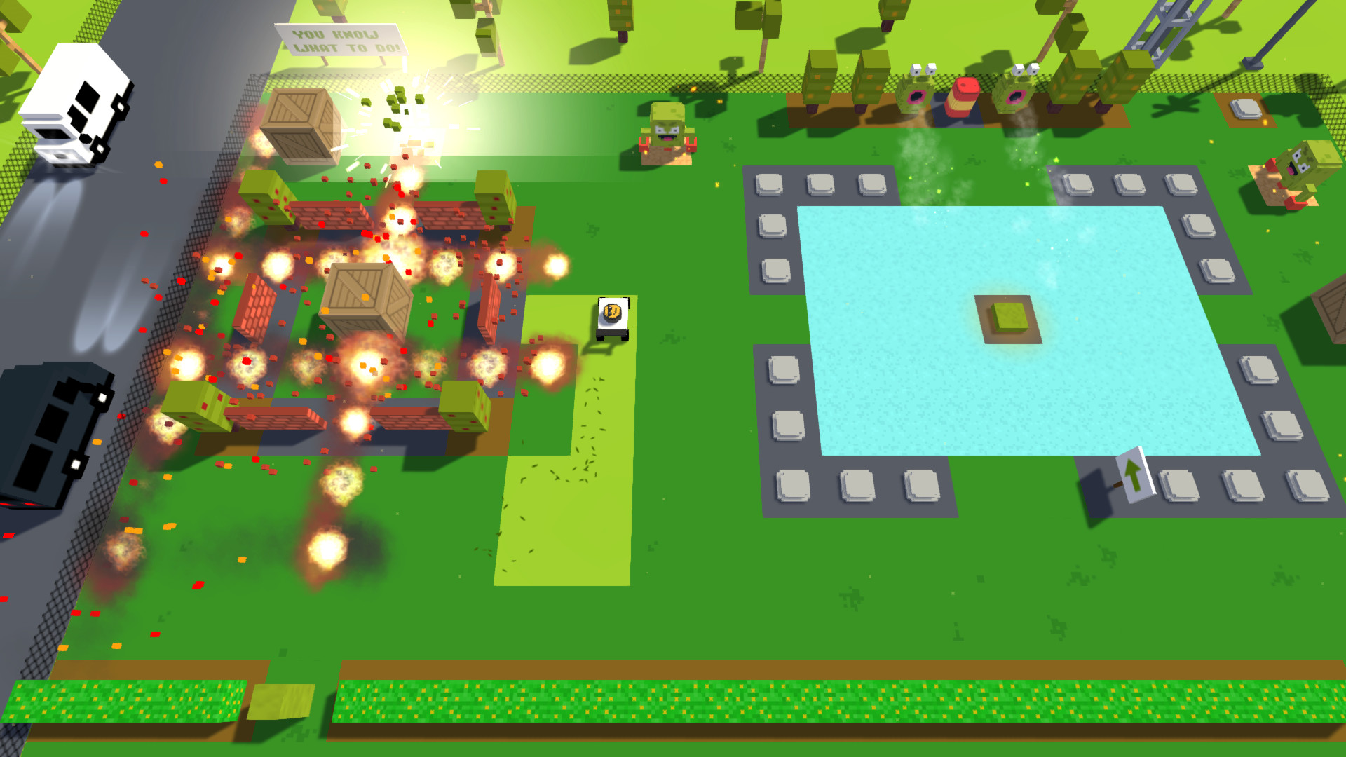 Grass Cutter screenshot 3