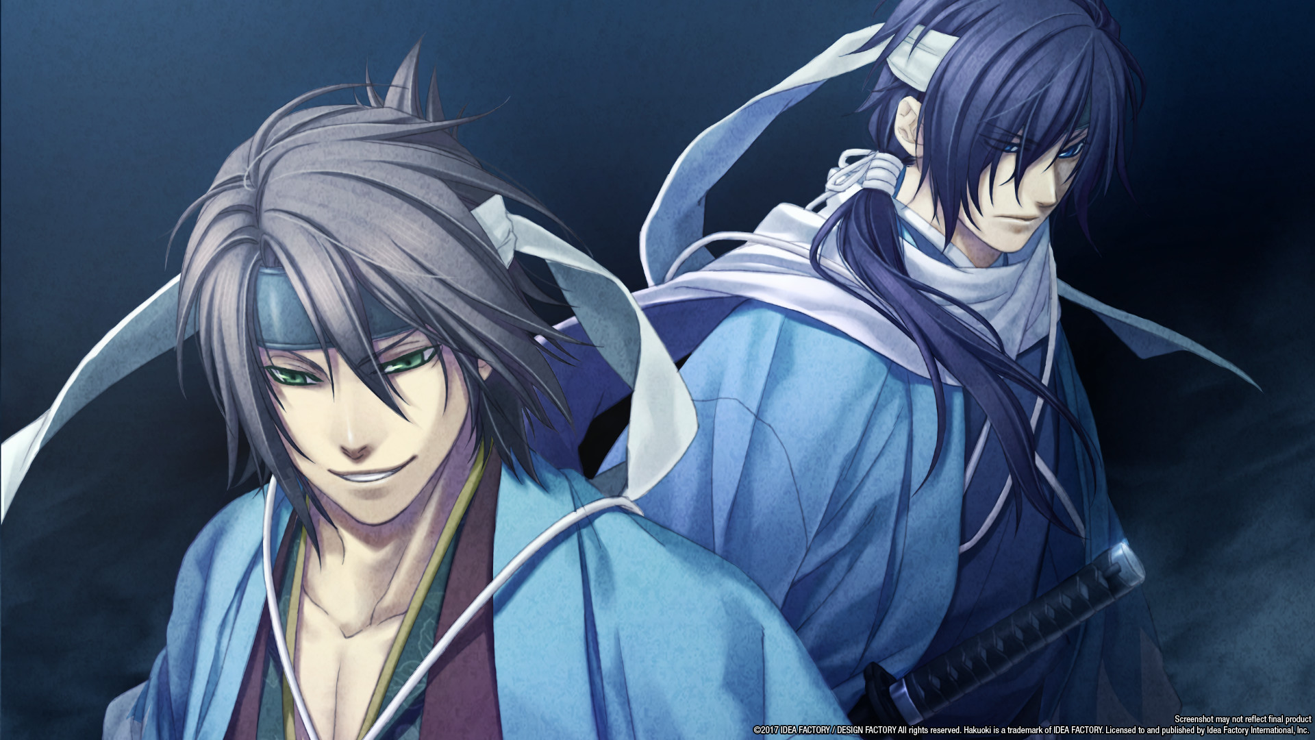 Hakuoki: Kyoto Winds screenshot 1