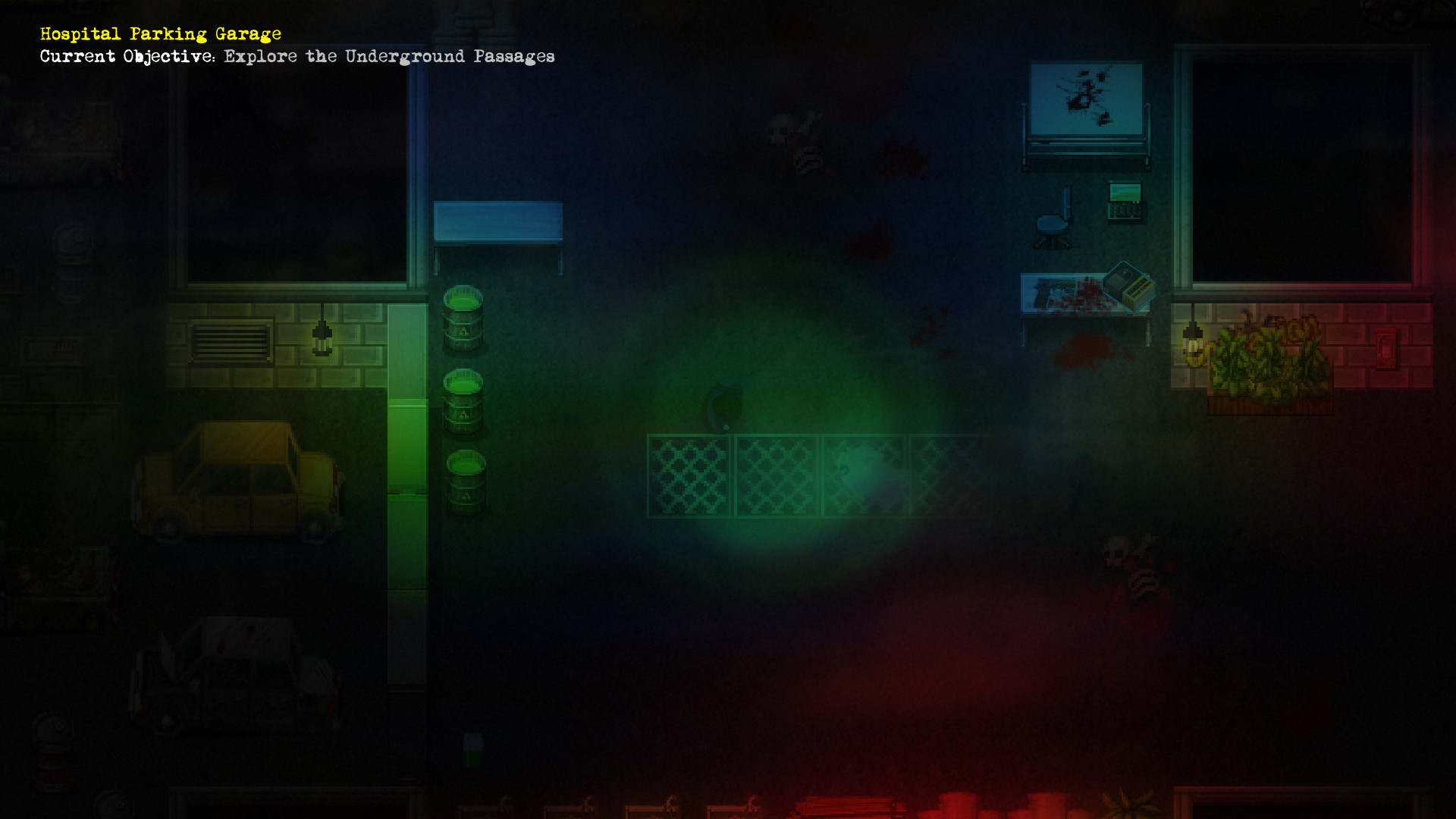Outbreak - Rainbow Flashlight and Laser screenshot 1