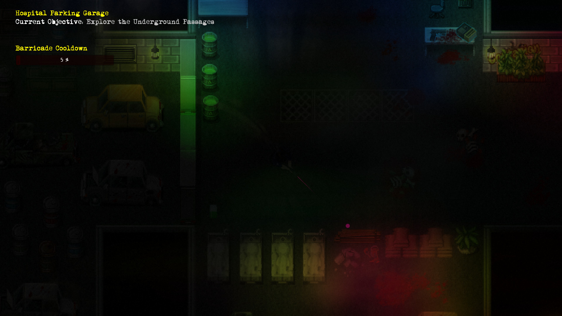 Outbreak - Rainbow Flashlight and Laser screenshot 2