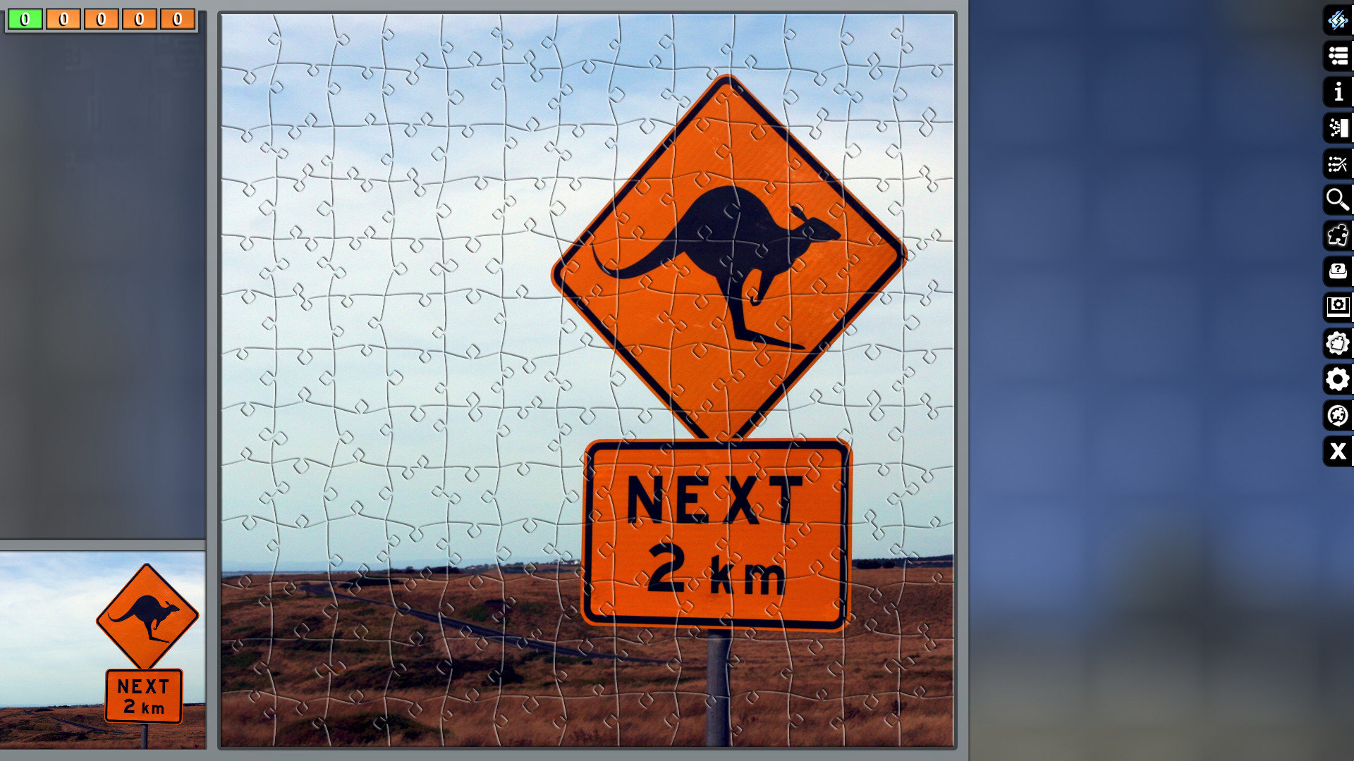 Jigsaw Puzzle Pack - Pixel Puzzles Ultimate: Australia screenshot 1