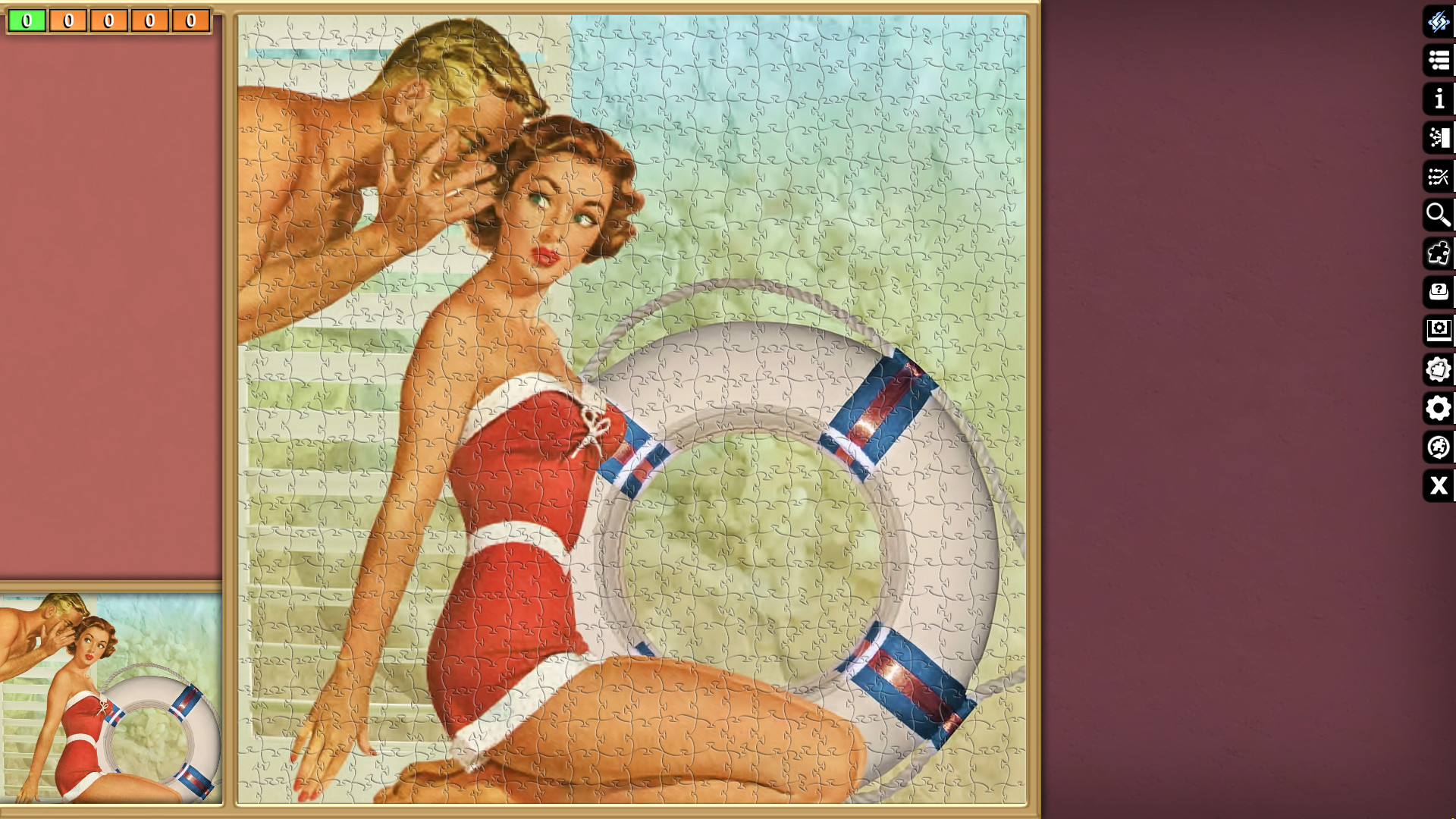 Jigsaw Puzzle Pack - Pixel Puzzles Ultimate: Pin-Ups screenshot 13