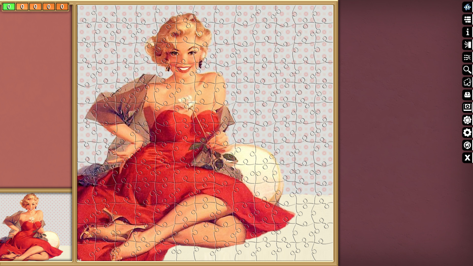 Jigsaw Puzzle Pack - Pixel Puzzles Ultimate: Pin-Ups screenshot 10