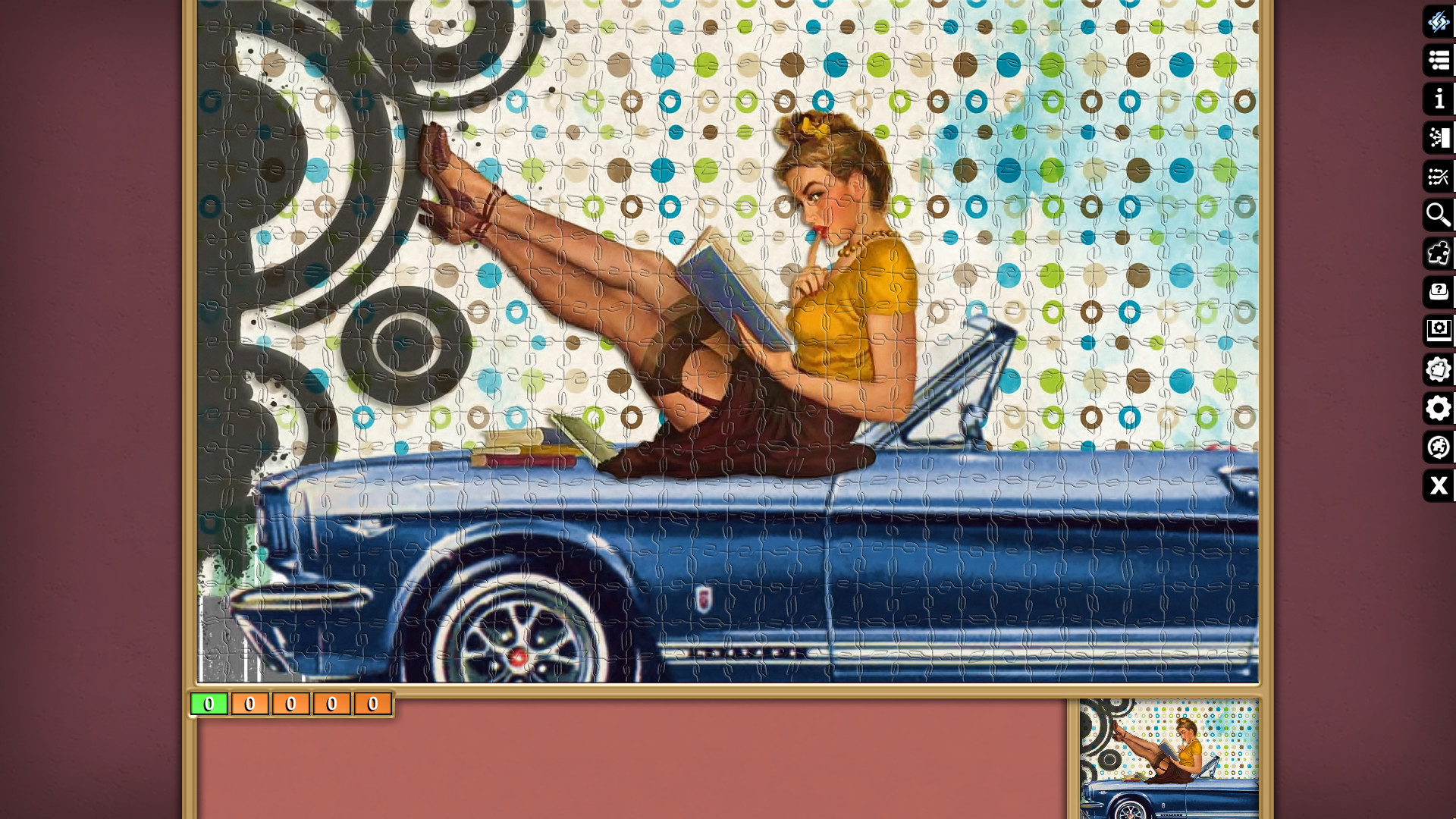 Jigsaw Puzzle Pack - Pixel Puzzles Ultimate: Pin-Ups screenshot 14