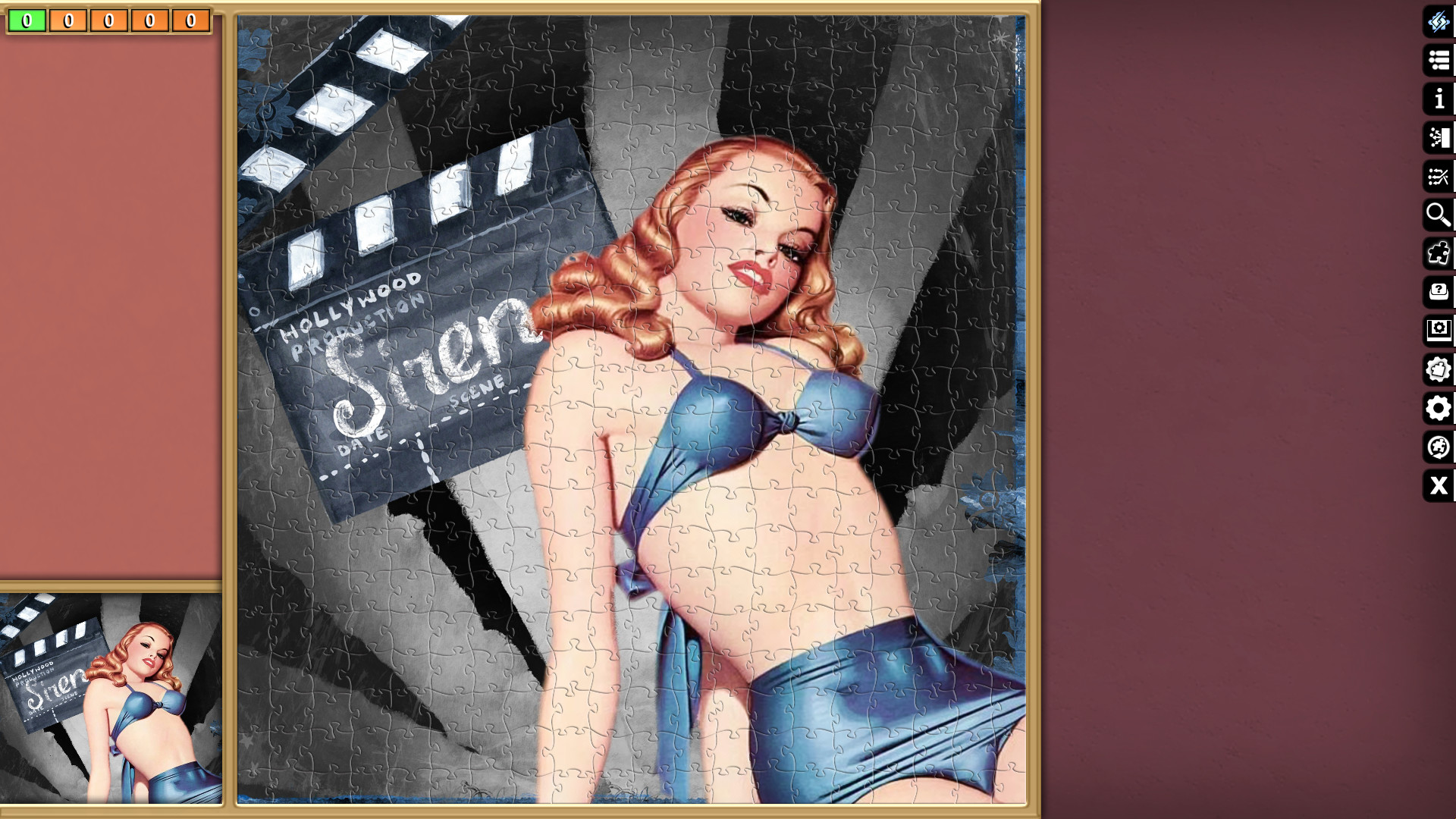 Jigsaw Puzzle Pack - Pixel Puzzles Ultimate: Pin-Ups screenshot 3