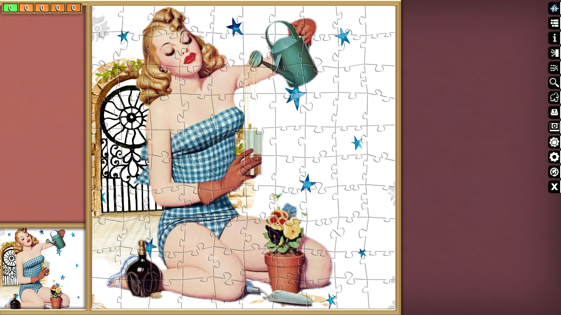 Jigsaw Puzzle Pack - Pixel Puzzles Ultimate: Pin-Ups screenshot 9