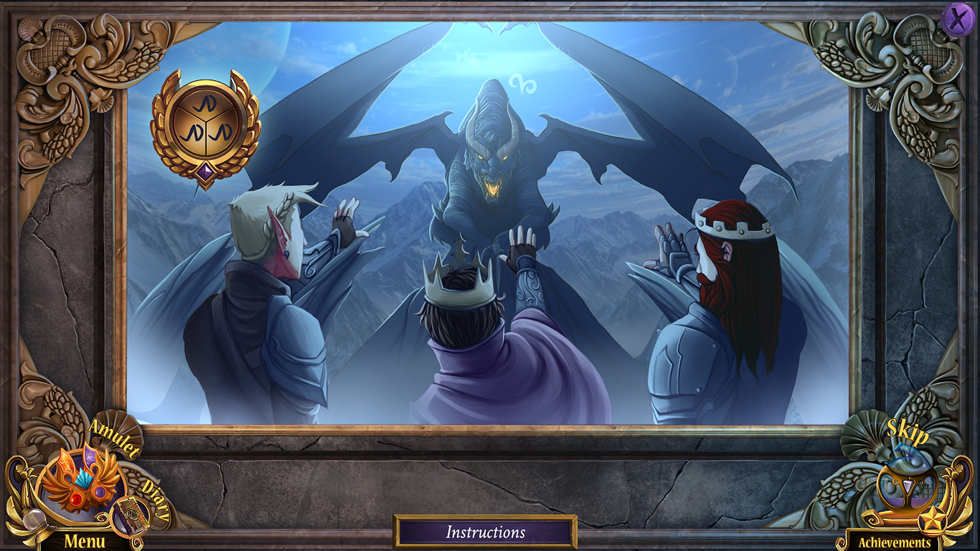 Queen's Quest 3: The End of Dawn screenshot 4