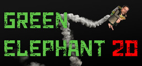 Green Elephant 2D