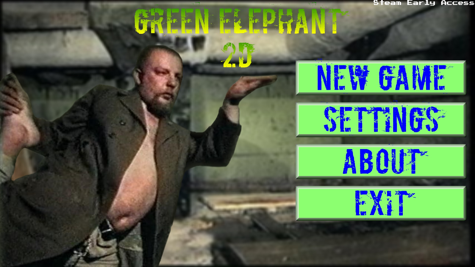 Green Elephant 2D screenshot 5