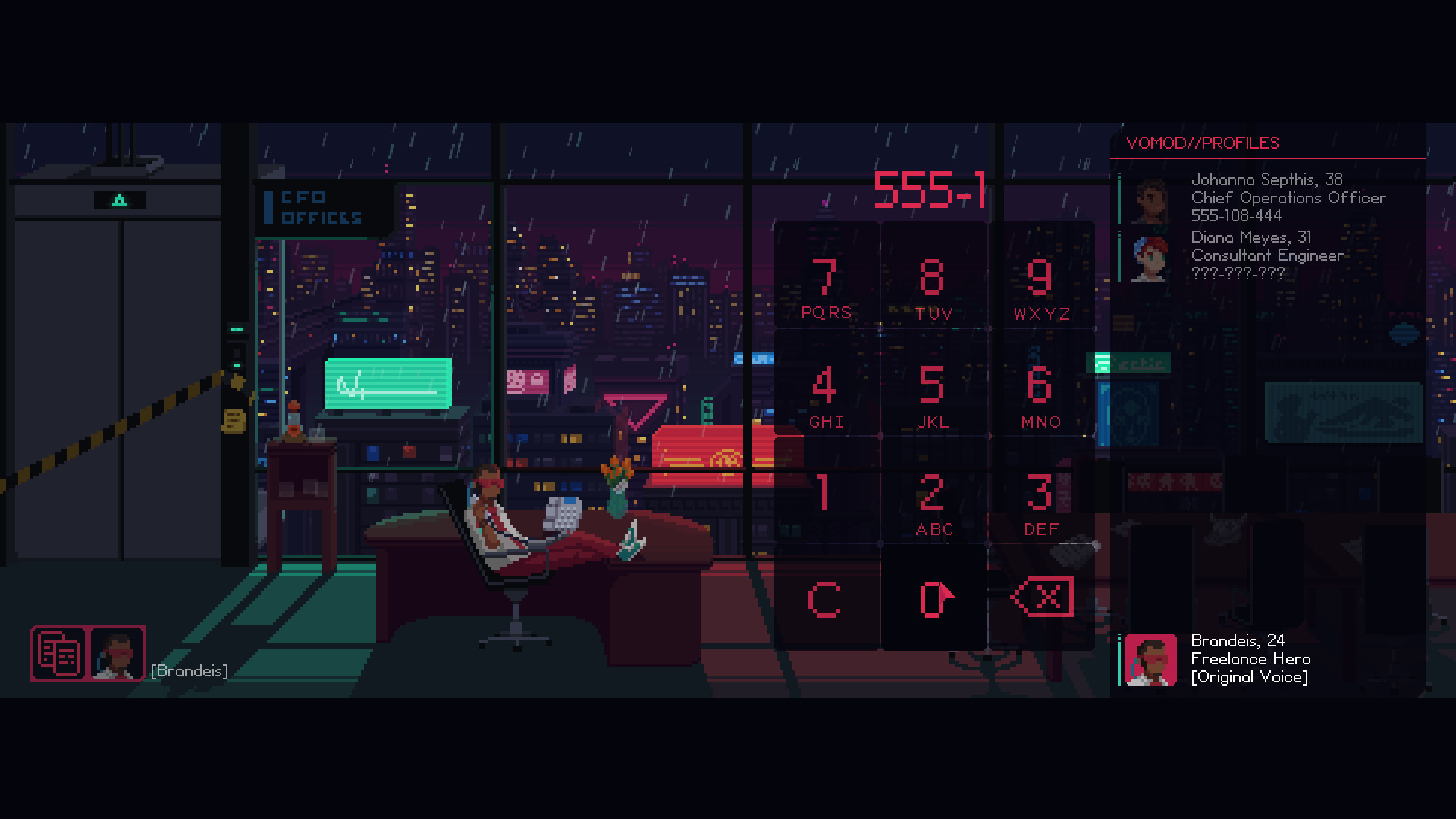 The Red Strings Club screenshot 4