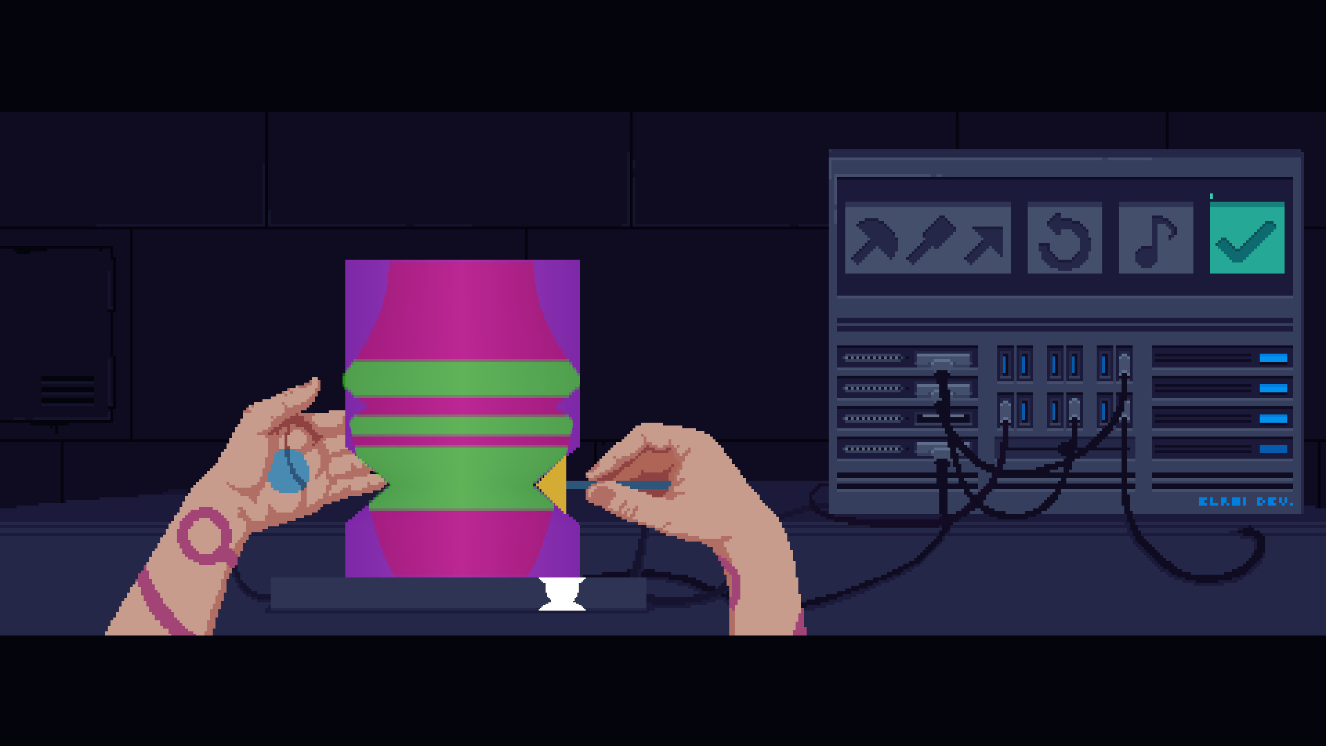 The Red Strings Club screenshot 3