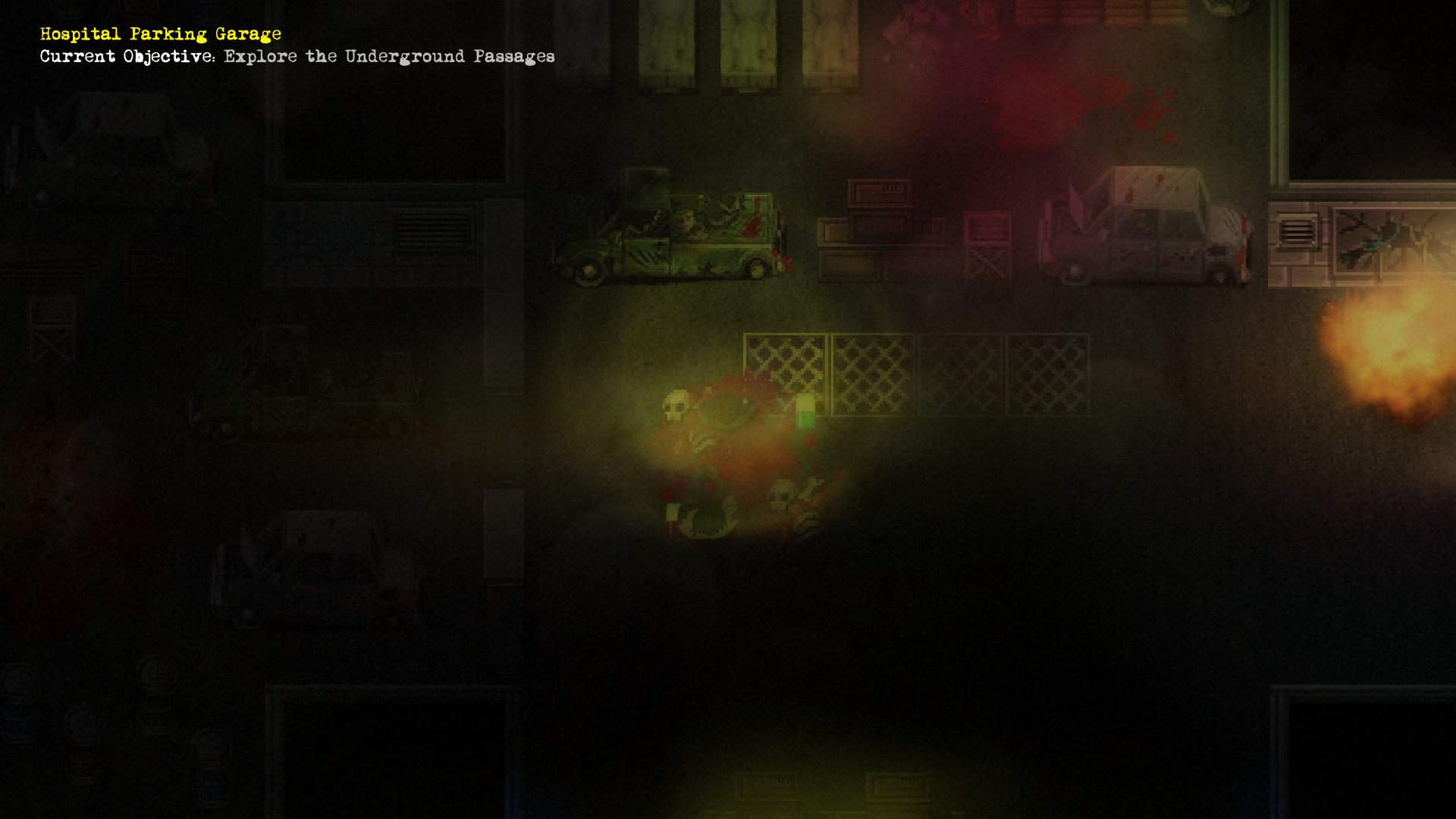 Outbreak - Treasure Hunter Flashlight and Laser screenshot 1