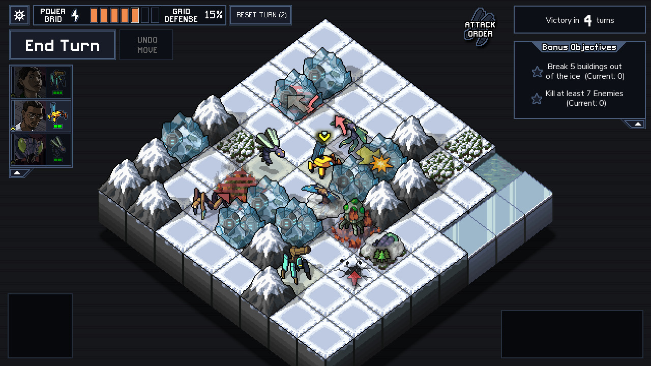 Into the Breach screenshot 6