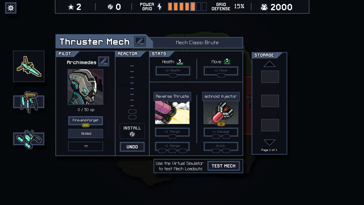 Into the Breach screenshot 7