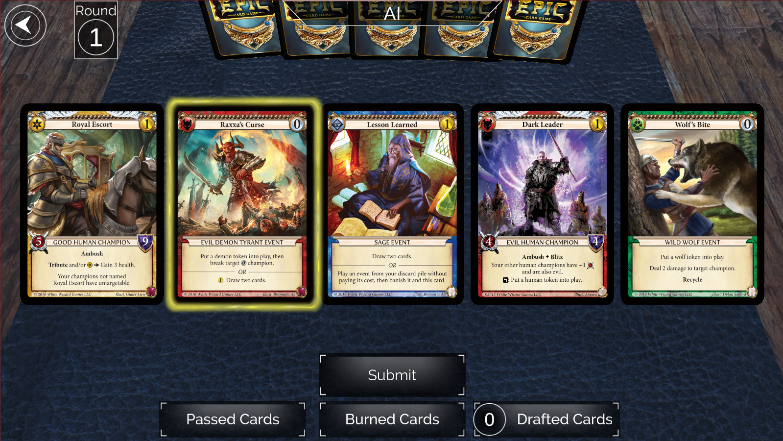 Epic Card Game screenshot 6