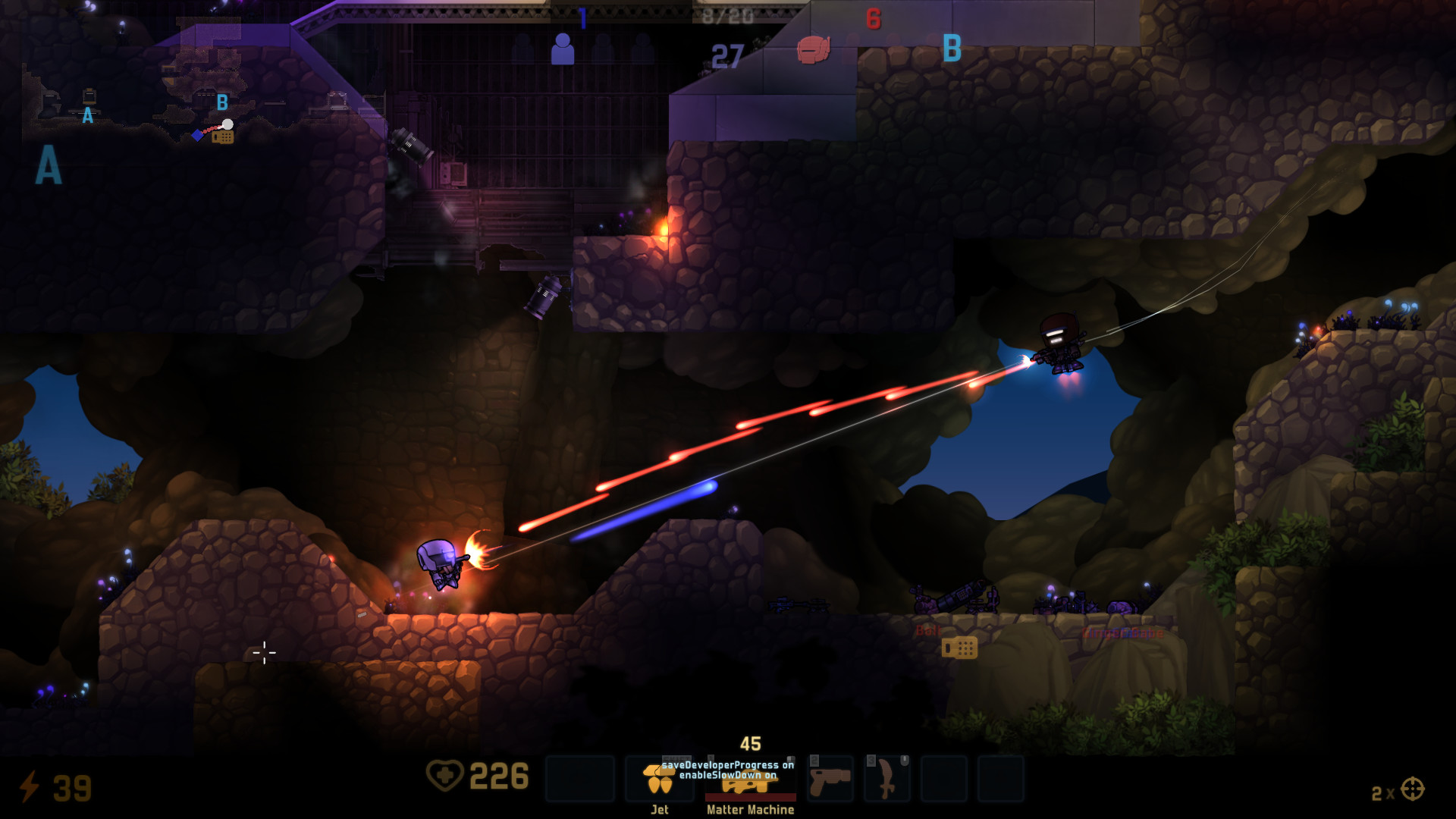 Cobalt WASD screenshot 11