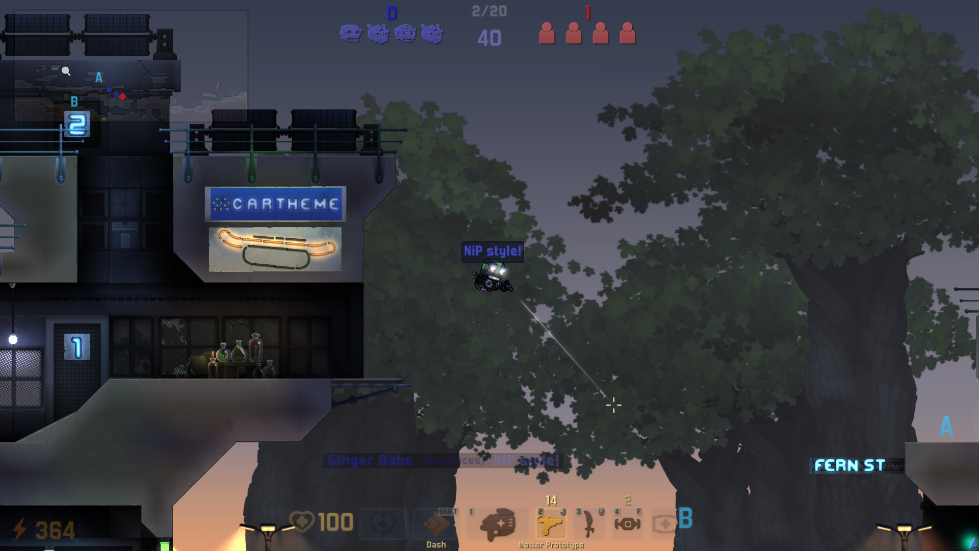 Cobalt WASD screenshot 8