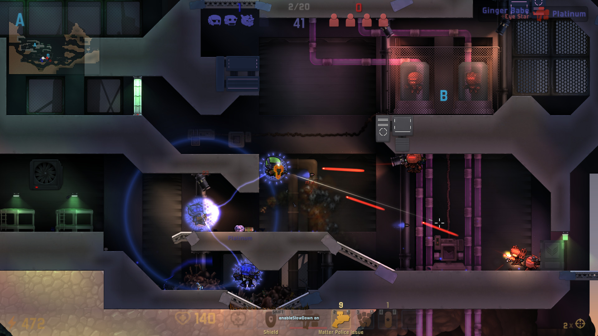 Cobalt WASD screenshot 13