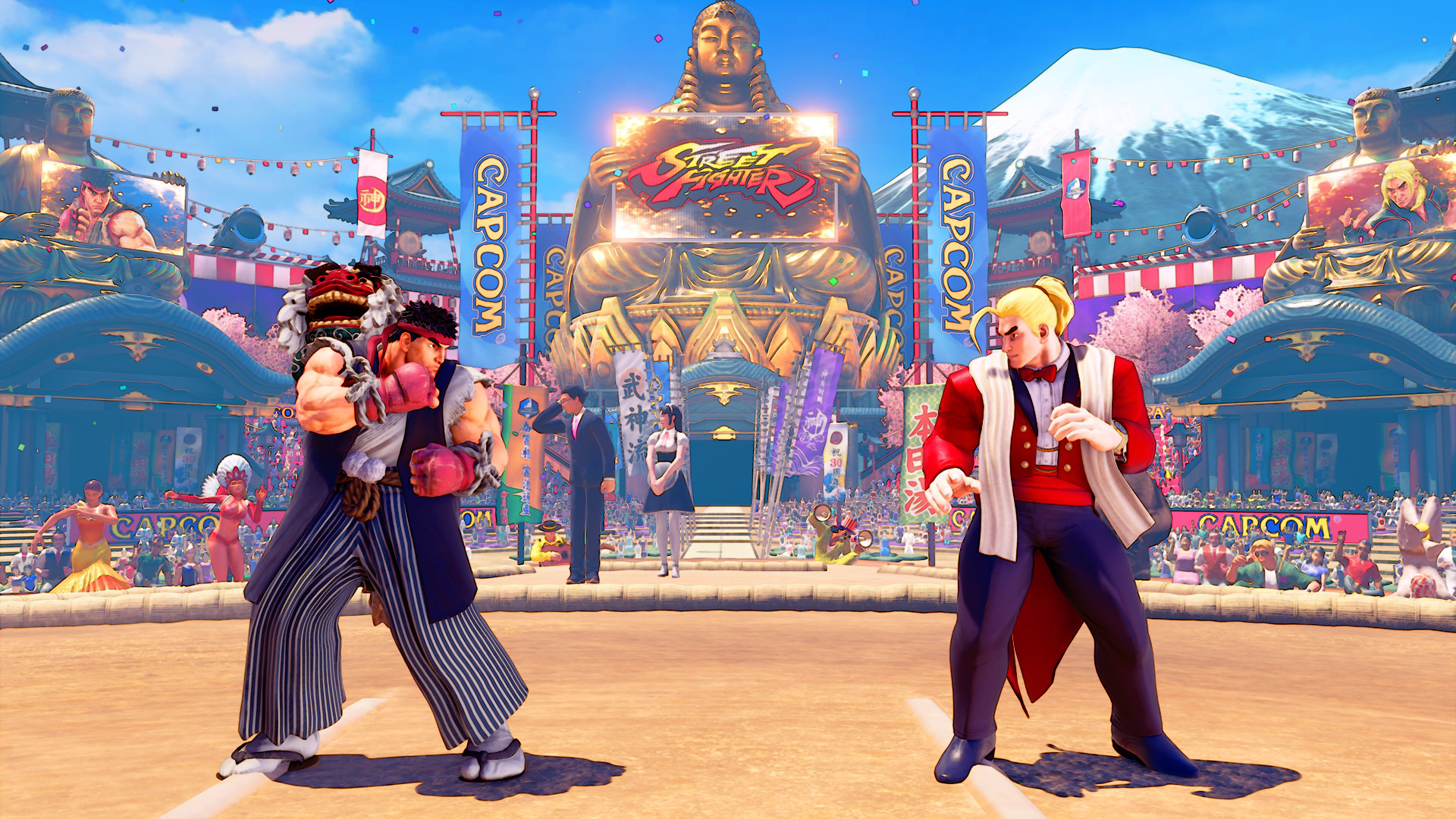 Street Fighter V - Capcom Pro Tour 2017 Premier Pass screenshot 1