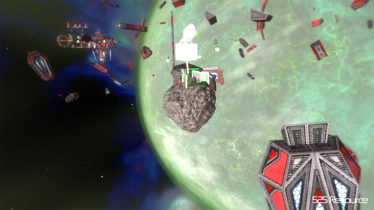 Planetoid screenshot 2