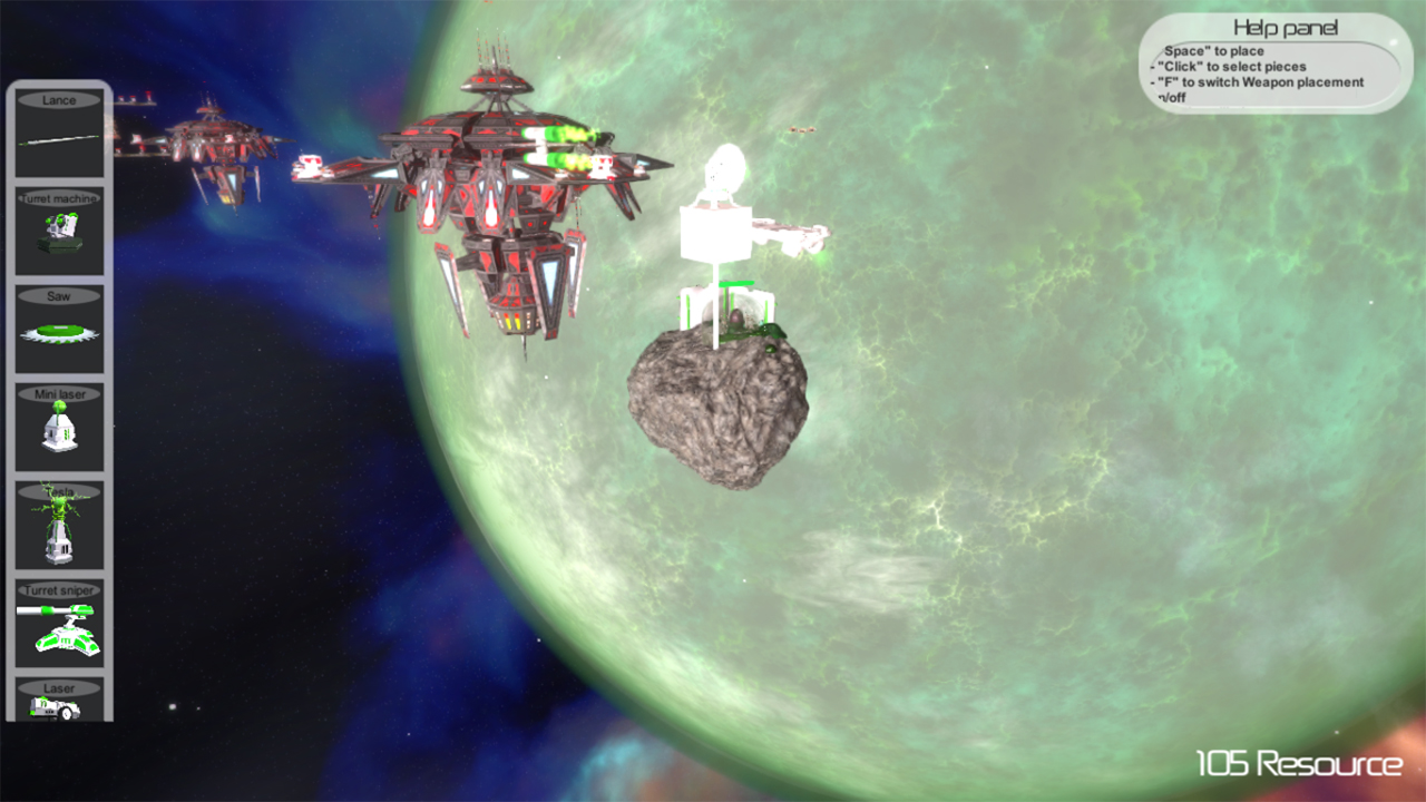 Planetoid screenshot 1