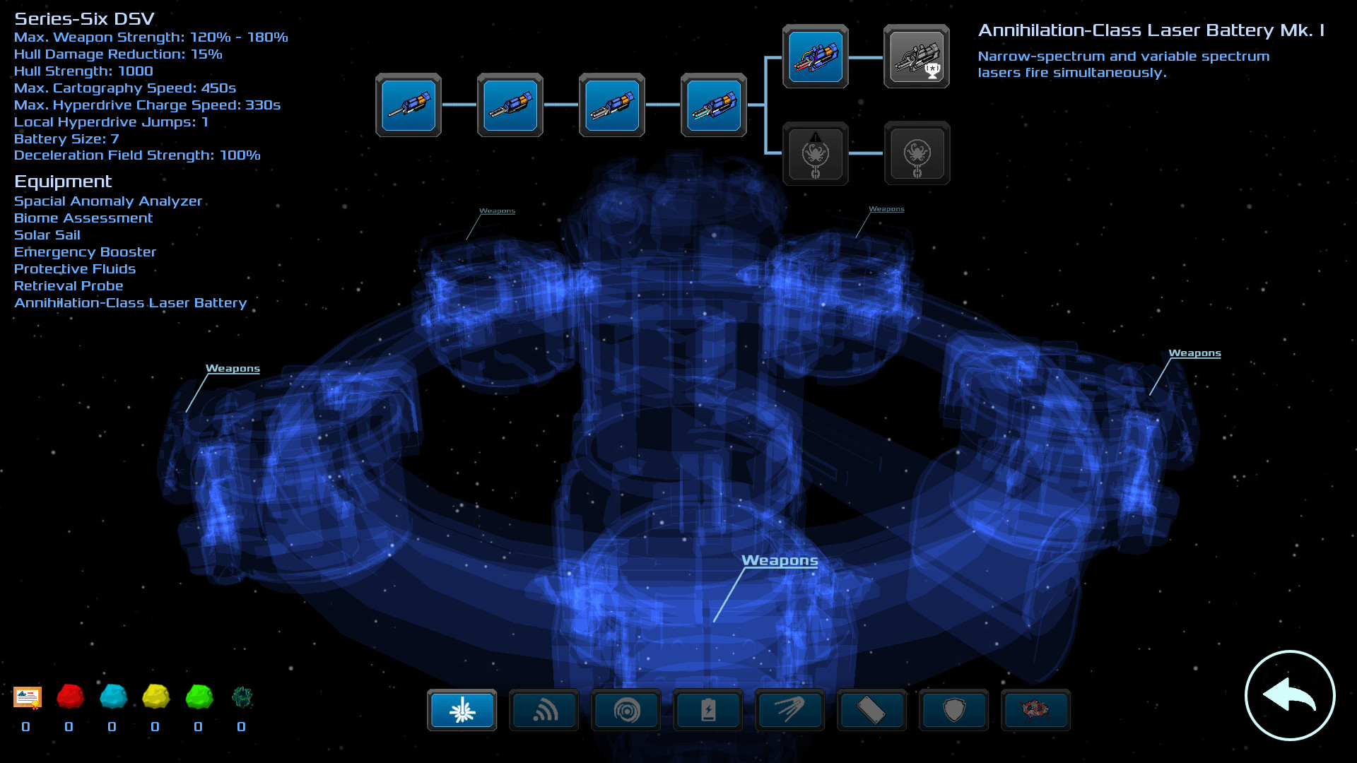 Deep Sixed screenshot 4