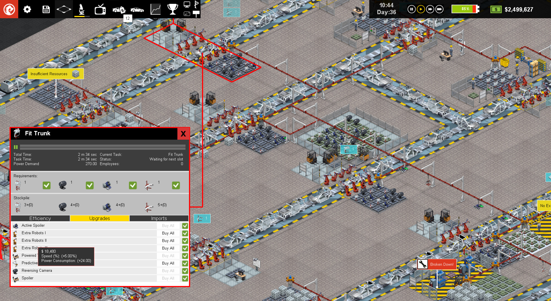 Production Line screenshot 8