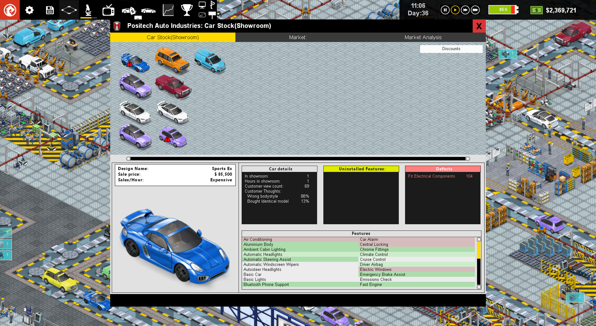 Production Line screenshot 5